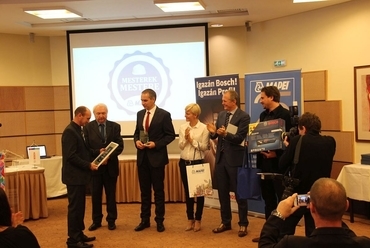 Mapei Mesterek Mestere díjátadó 2016