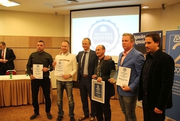 Mapei Mesterek Mestere díjátadó 2016