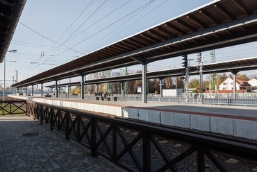 Vác állomás korszerűsítése - építész: Bánszky Szabolcs - fotó: Danyi Balázs