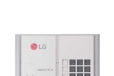 a MULTI V. 5 hőszivattyú - LG 