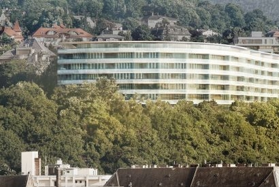 Elegáns transzparencia a Rózsadombon - a Közti terve