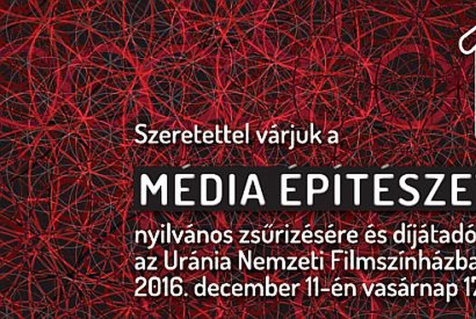 TERVEK - A Média Építészeti Díja 2016 Közönségszavazás