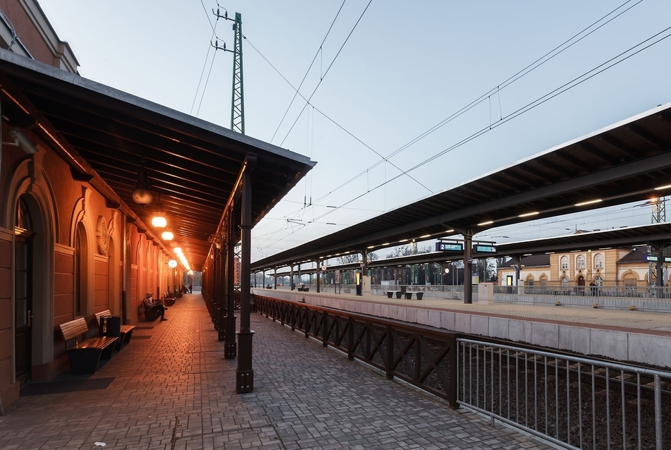 Vác állomás korszerűsítése - építész: Bánszky Szabolcs - fotó: Danyi Balázs