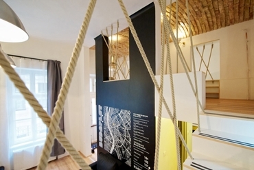 Airbnb lakás - építészet: noppa design - fotó: Juhász Bogi