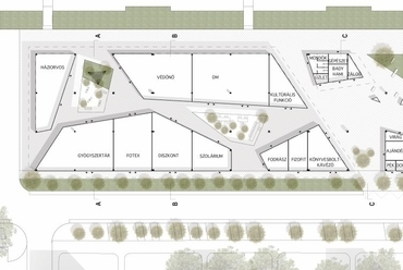 Ü2 földszint - Csepel Arca ötletpályázat - építészek: Deichler Tímea, Jakab Dániel