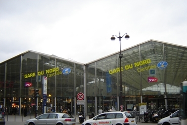 Gare du Nord, Párizs. Fotó: Bán Dávid