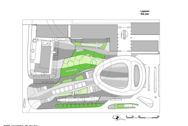 Graz Hauptbahnhof - tervek. Forrás: Zechner & Zechner 