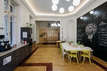 Az Év Coworking Irodája 1. díj: Impact Hub Budapest