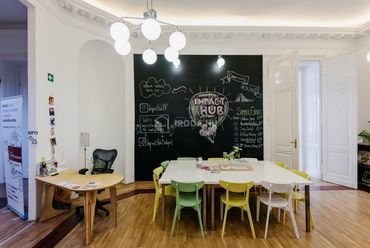 Az Év Coworking Irodája 1. díj: Impact Hub Budapest