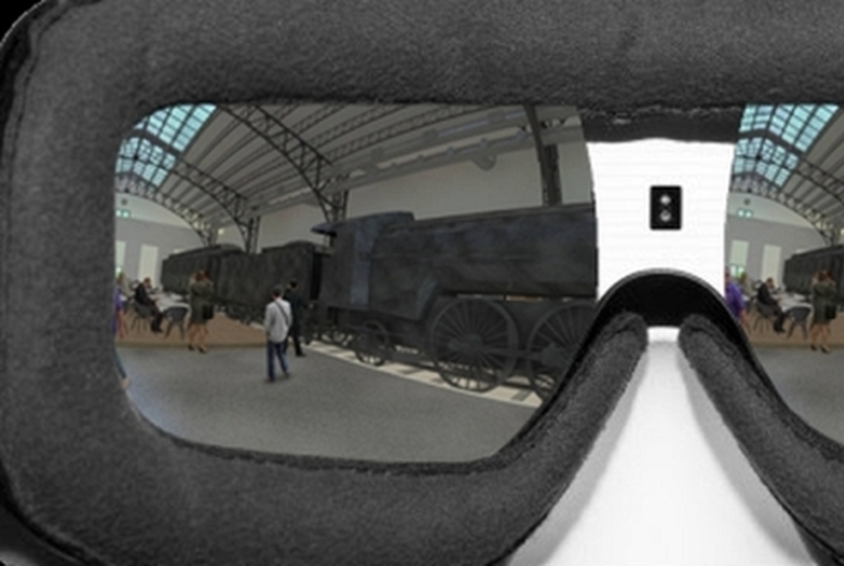 Az életre kelt tervrajz - VR és építészet