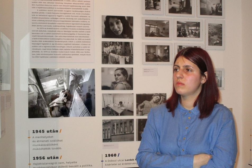 Tettek ideje - Lakhatási mozgalmak a 20. században - fotó: Sárosi Anita
