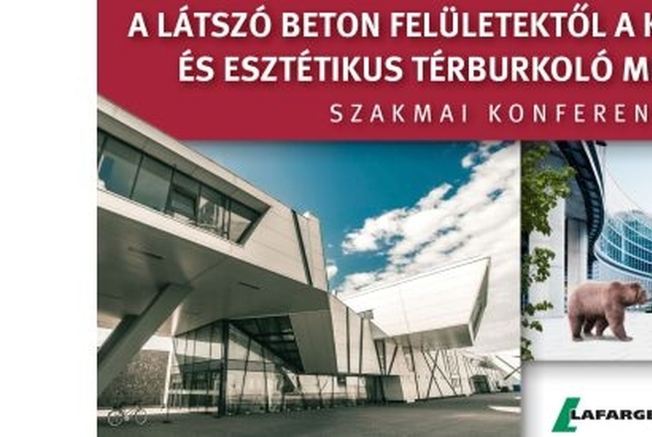 Beton szakmai konferencia Budapesten