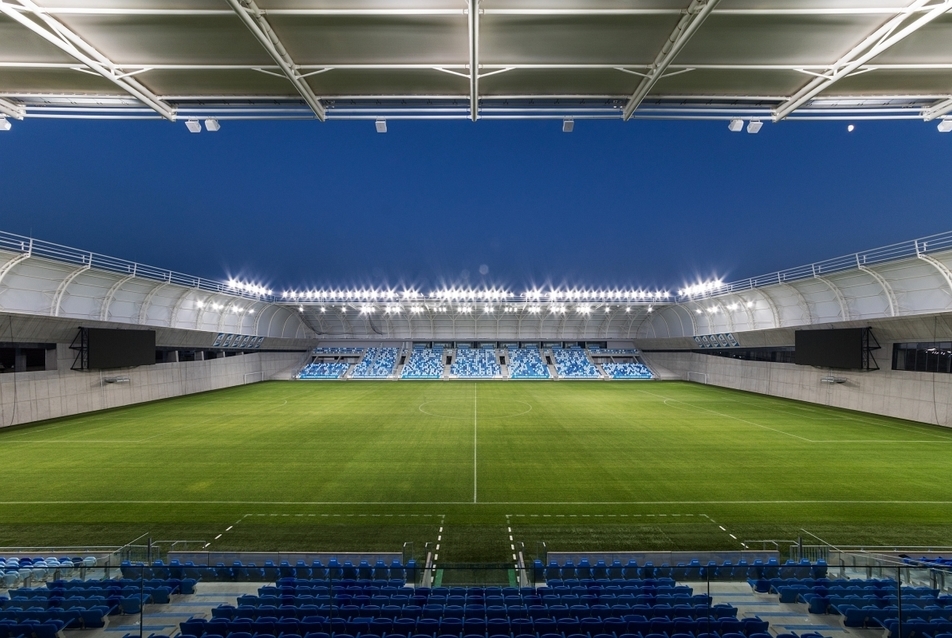 Futball kapszula - az Új Hidegkuti Nándor Stadion