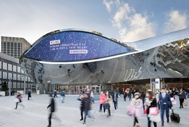 Birmingham New Street Station - építész: Alejandro Zaera-Polo és Maider Llaguno - fotó: Javier Callejas 