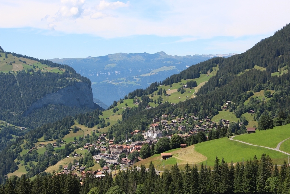 Lauterbrunnen - fotó: Wettstein Domonkos