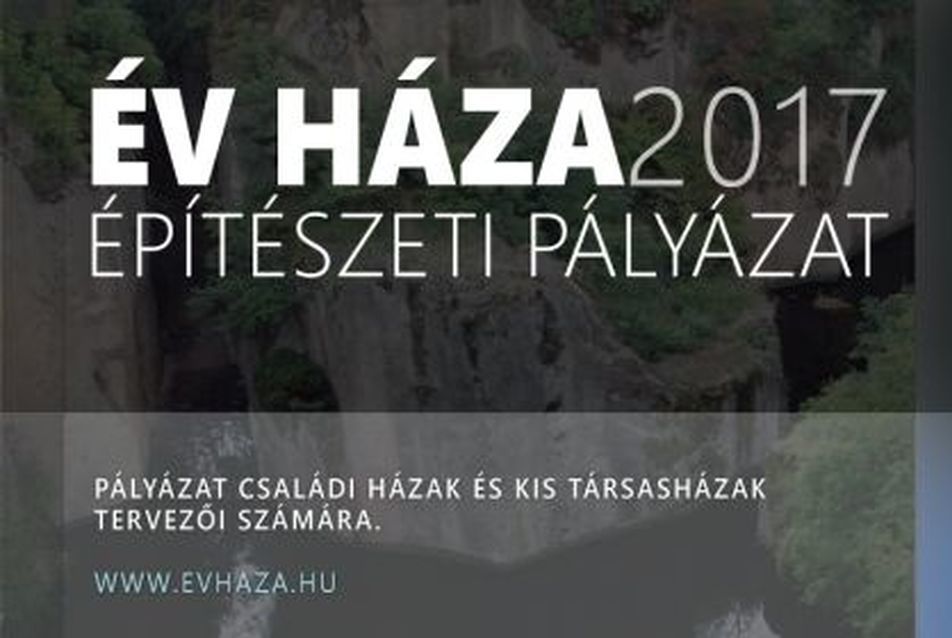 Év háza 2017: a fődíj mellett 5 különdíj vár gazdára