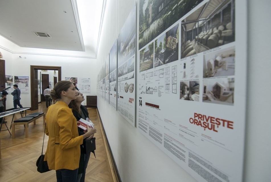 Cseppben a tenger - nemzetközi verseny a Temesvári Építészeti Biennálén