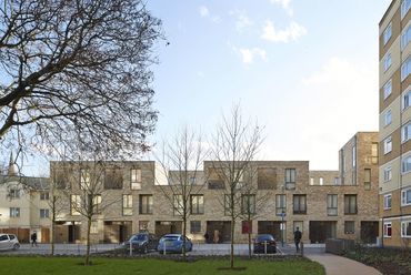 Ely Court - tervező: Alison Brooks Architects - fotó: Paul Riddle