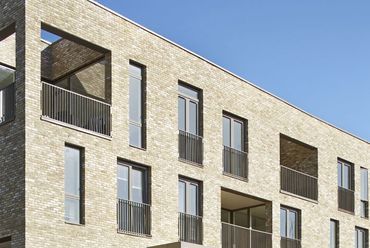 Ely Court - tervező: Alison Brooks Architects - fotó: Paul Riddle