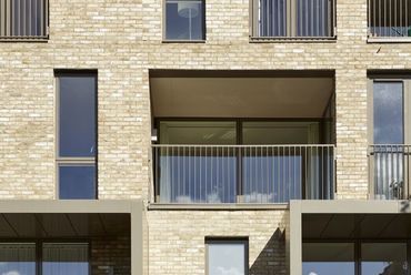 Ely Court - tervező: Alison Brooks Architects - fotó: Paul Riddle
