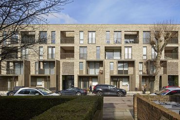 Ely Court - tervező: Alison Brooks Architects - fotó: Paul Riddle
