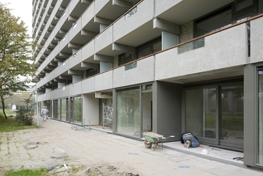 De FLAT projekt - építész: NL Architects, XVW architectuur - fotó: Marcel van der Burg