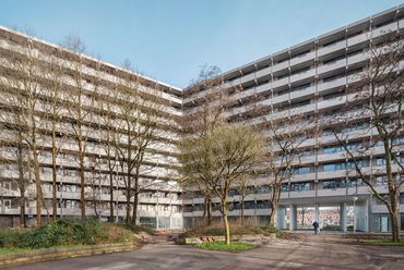 De FLAT projekt - építész: NL Architects, XVW architectuur - fotó: Stijn Poelstra