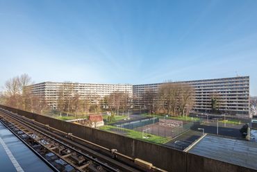De FLAT projekt - építész: NL Architects, XVW architectuur - fotó: Stijn Poelstra
