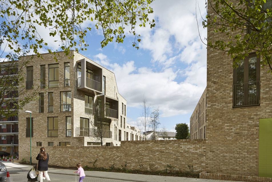 Ely Court - tervező: Alison Brooks Architects - fotó: Paul Riddle