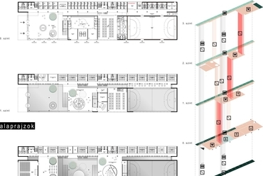 alaprajzok - építész: batlab architects