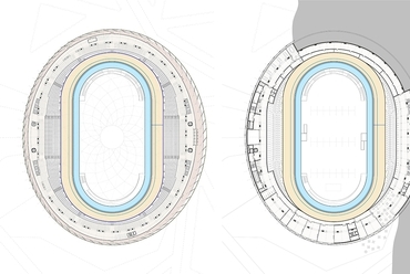 új Budapesti Velodrom - építész: Dévényi Márton, Gyürki-Kiss Pál, Lukácsi Nóra