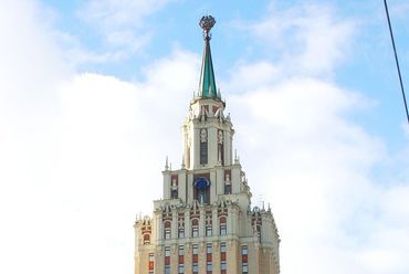 A volt Leningrád Szálloda Moszkvában - forrás: Wikipedia