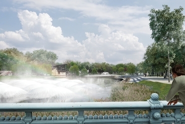 a Városliget parkrehabilitációja - építész: Garten Studio Kft.