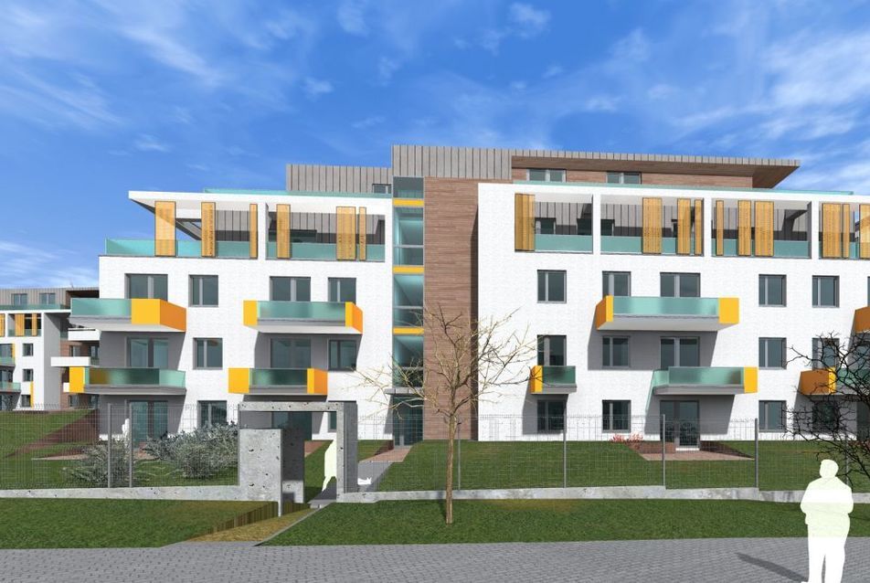 Cordia, Sasad Resort 5-6. ütem, 255 lakásos lakópark, Bp. XI. - építész: Kószó József, Banitz László - generáltervező: 4D Építész Stúdió