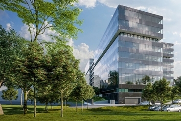 HillSide Offices - építész: Dr. Oláh Mihály Zoltán