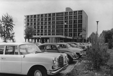 Az 1963-ban megnyílt Tihany Szálló - fotó: Lechner Tudásközpont