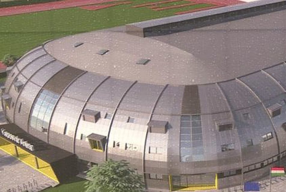 Multifunkcionális sportcsarnok lesz az épülő Kaposvár Aréna