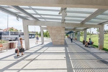 balatonfüredi vasútállomás rekonstrukció - építész: Gyarmati Tamás - fotó: Danyi Balázs
