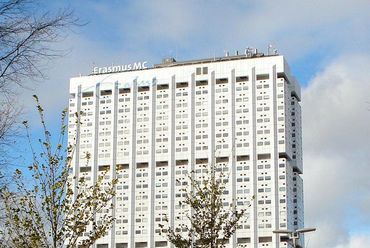 Erasmus Kórház, Rotterdam - forrás: Wikipedia