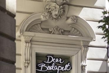 Dear Budapest - építész: Bunyik Emese - fotó: Schlosser Gábor