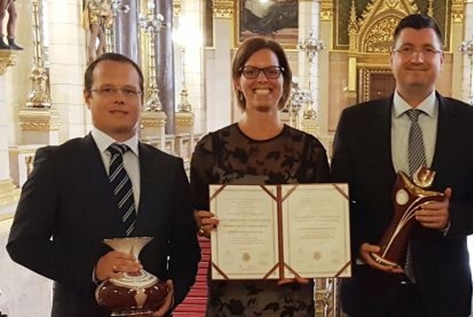 Magyar Termék Nagydíjat nyert a Lafarge Királyegyházi Cementgyár