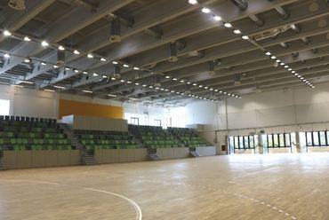 Haladás Sportkomplexum, Szombathely - építész: Bordás Péter - fotó: http://sportkomplexum.haladas.hu/