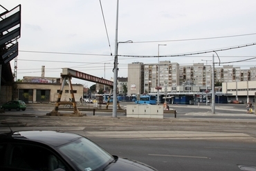 a Liget téri szolgáltatóház jelenlegi állapota