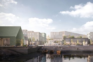 Akvárium, Fornebu - építész: Haptic - forrás: www.dezeen.com