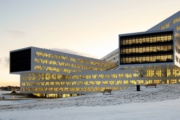 Statoil székház, Fornebu - építész: a-lab - forrás: Wikipedia