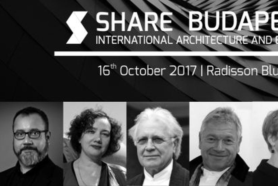 SHARE Budapest építészeti konferencia
