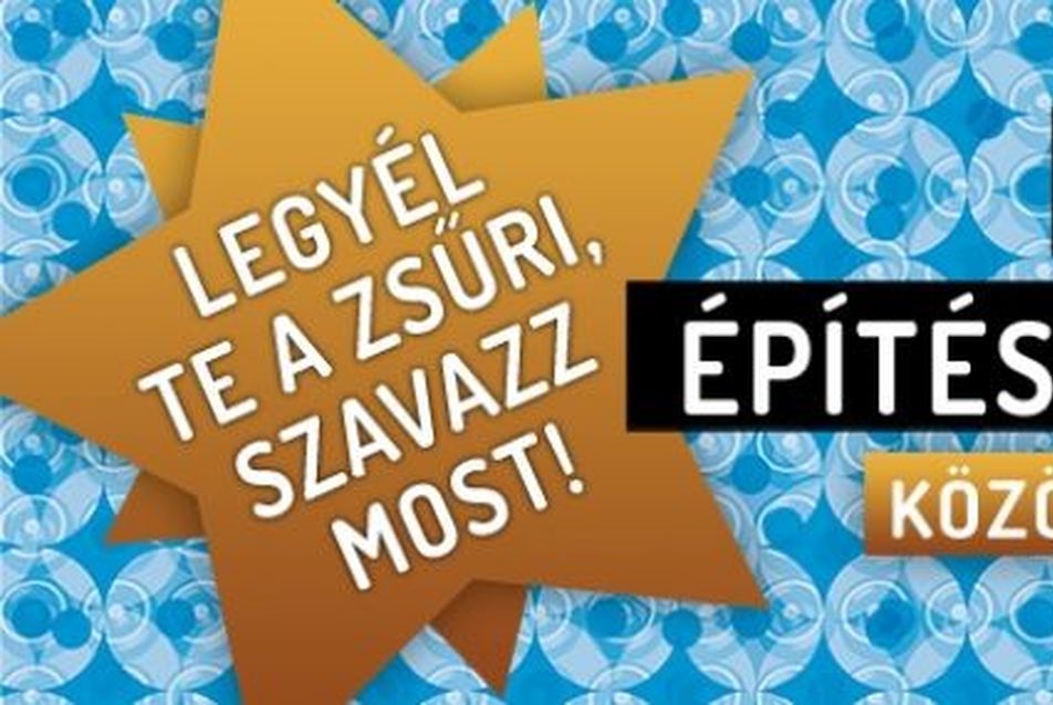 Ők a Média Építészeti Díja Közönségdíjának finalistái 2017