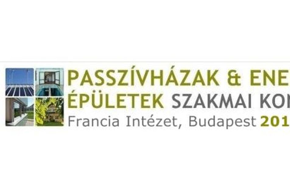 Passzívházak és az energiahatékony épületek - szakmai konferencia