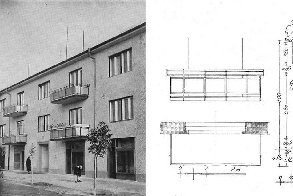 Kotsis Iván: Bérház Székesfehérváron (1939) - fotó: Lechner Tudásközpont