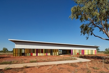 Fitzroy Crossing, vesebeteg központ - építész: Iredale Pedersen Hook 